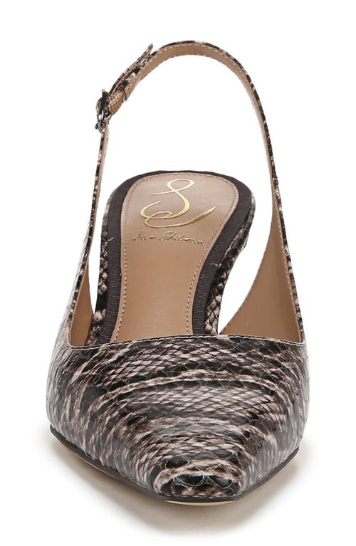 Sam Edelman Bianka Slingback Pump