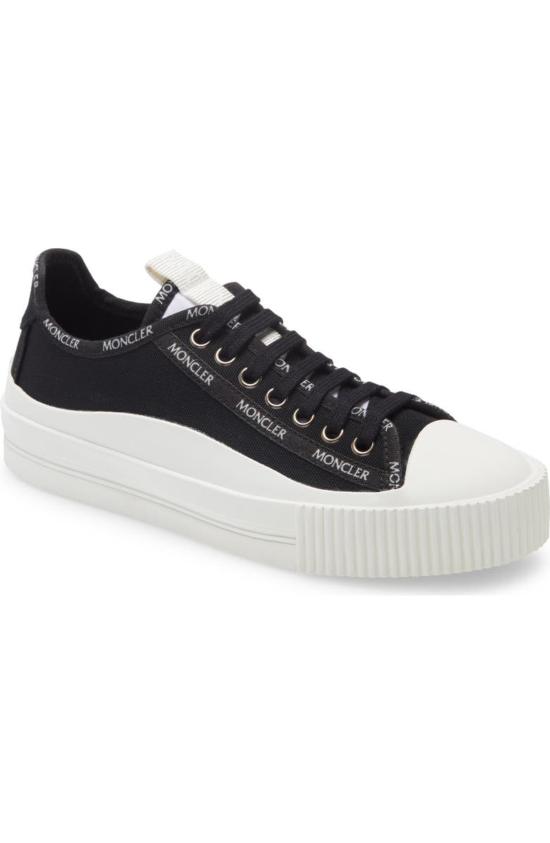 Moncler Glissierie Sneaker, Main, color, Black