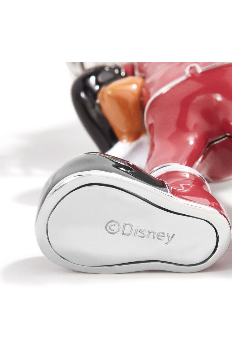 BaubleBar Arizona Cardinals Disney Mickey Mouse Keychain, Alternate, color, 