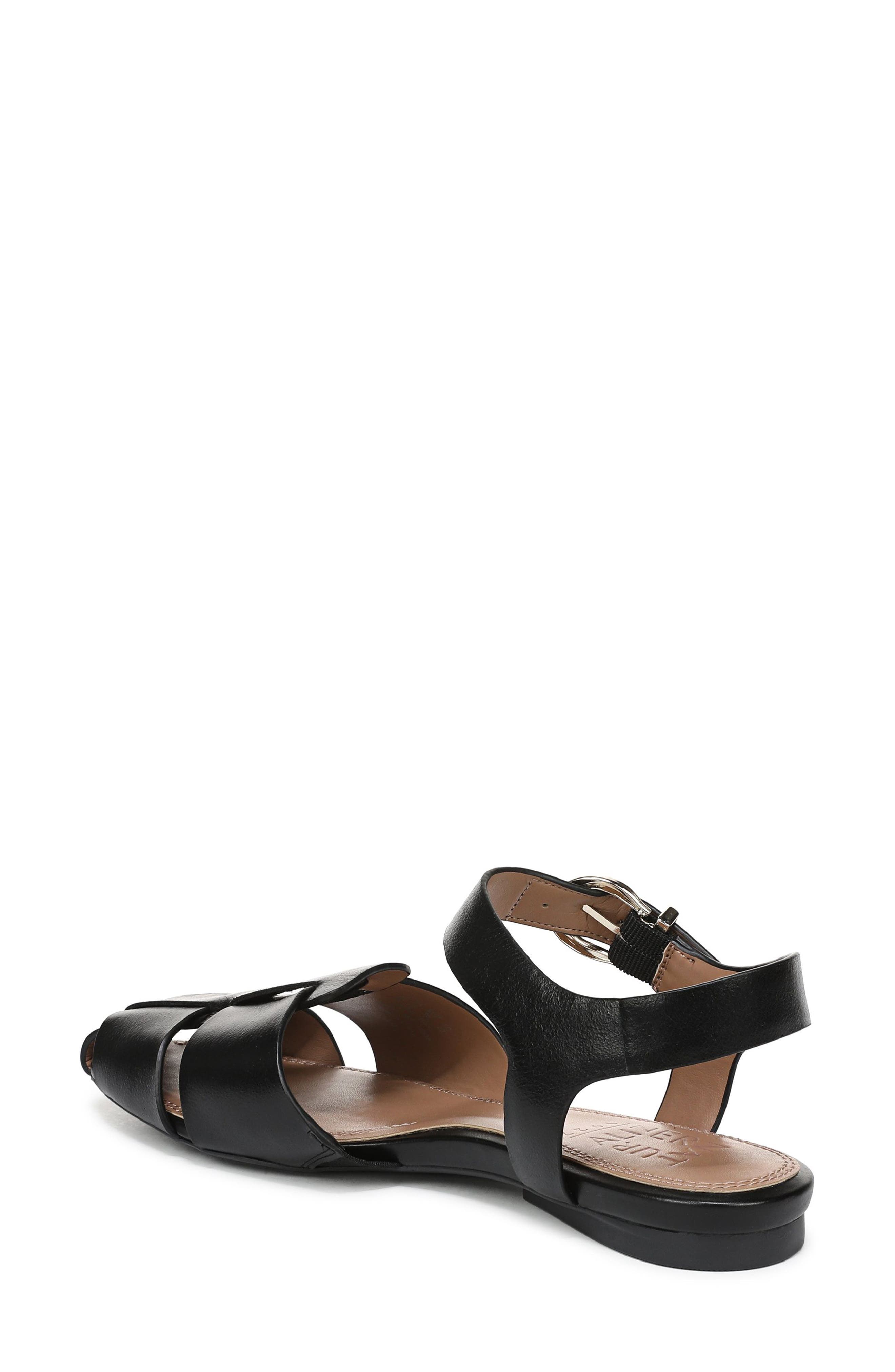 Naturalizer Cleo Sandal, Alternate, color, Black