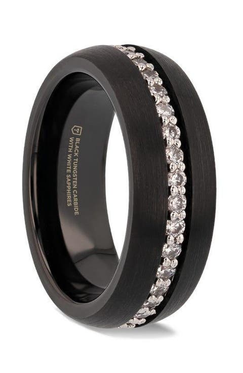 Tsar Tungsten Carbide Domed Ring