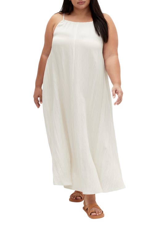 Aiza Sleeveless Maxi Dress (Plus)