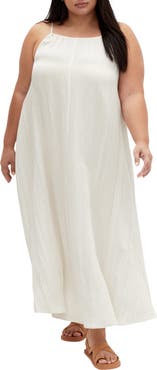 City Chic Aiza Sleeveless Maxi Dress