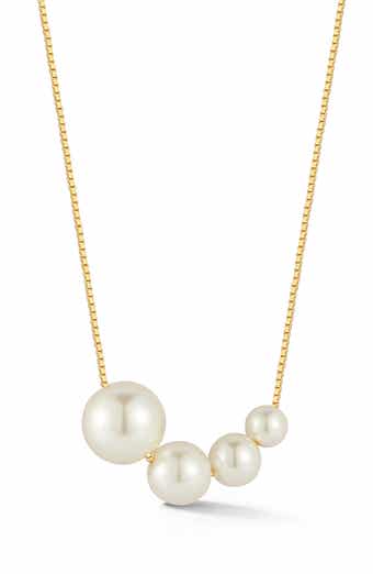 SPHERA MILANO Freshwater Pearl Necklace