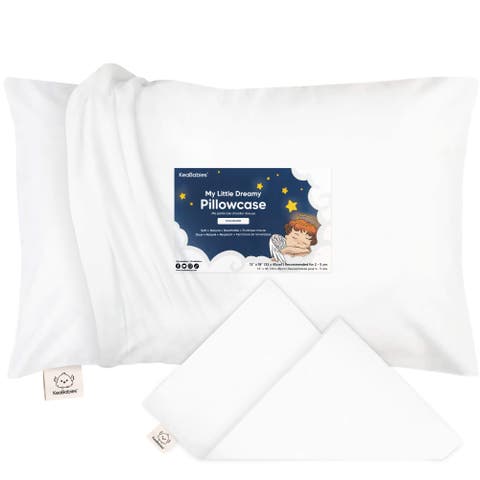 Printed Toddler Pillowcase 13X18"
