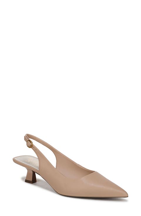 Jaden Pointed Toe Slingback Pump (Women)