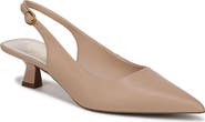 Franco Sarto Jaden Pointed Toe Slingback Pump