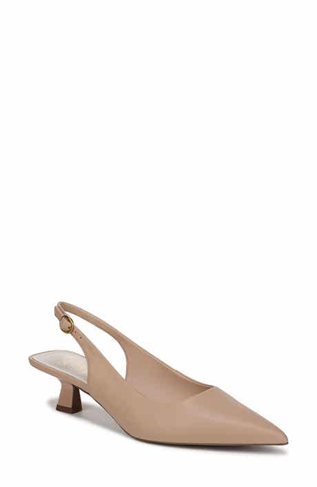 Franco Sarto Jaden Pointed Toe Slingback Pump