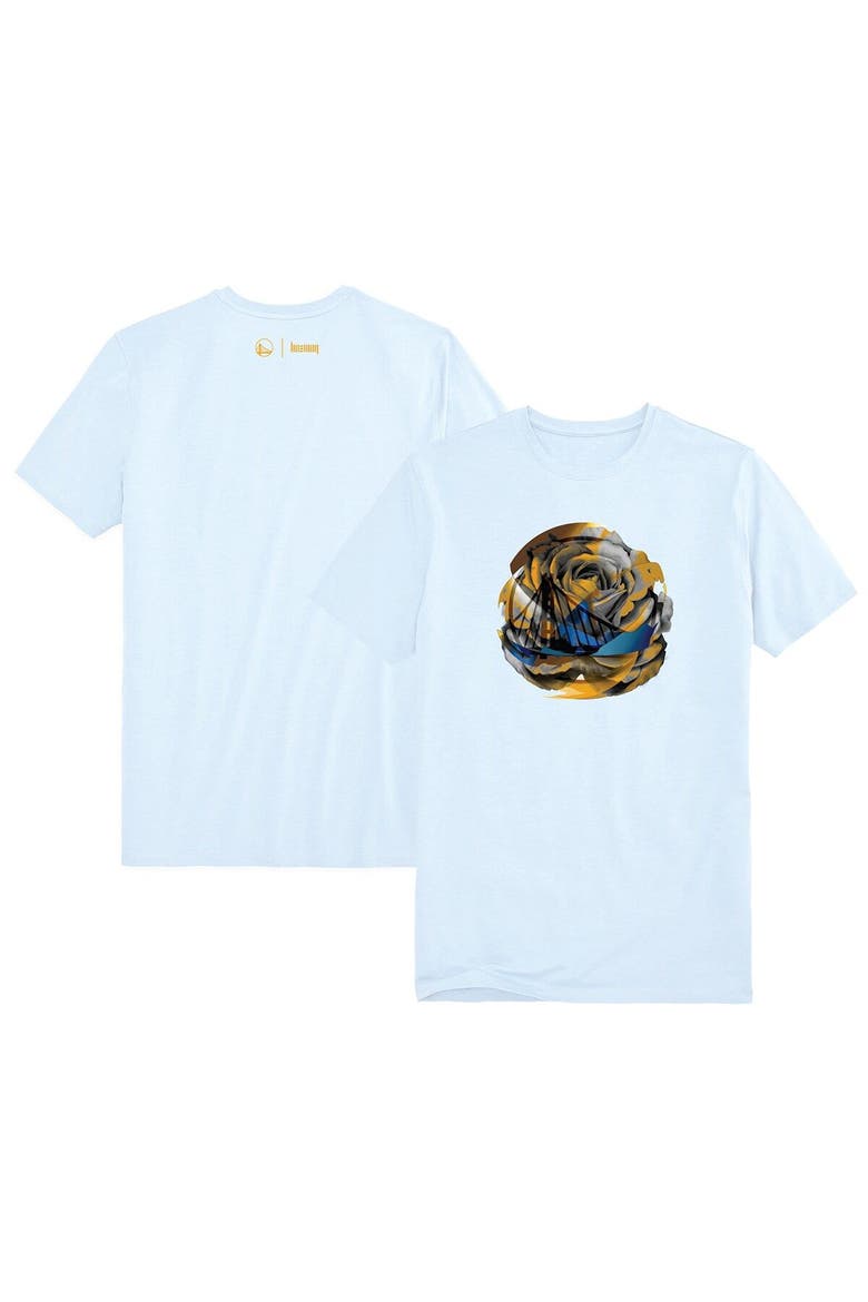 Women's The Wild Collective Light Blue Golden State Warriors 2022/23 City Edition T-Shirt, Alternate, color, Light Blue