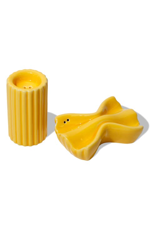 Dolce Vita Pasta Salt & Pepper Shakers