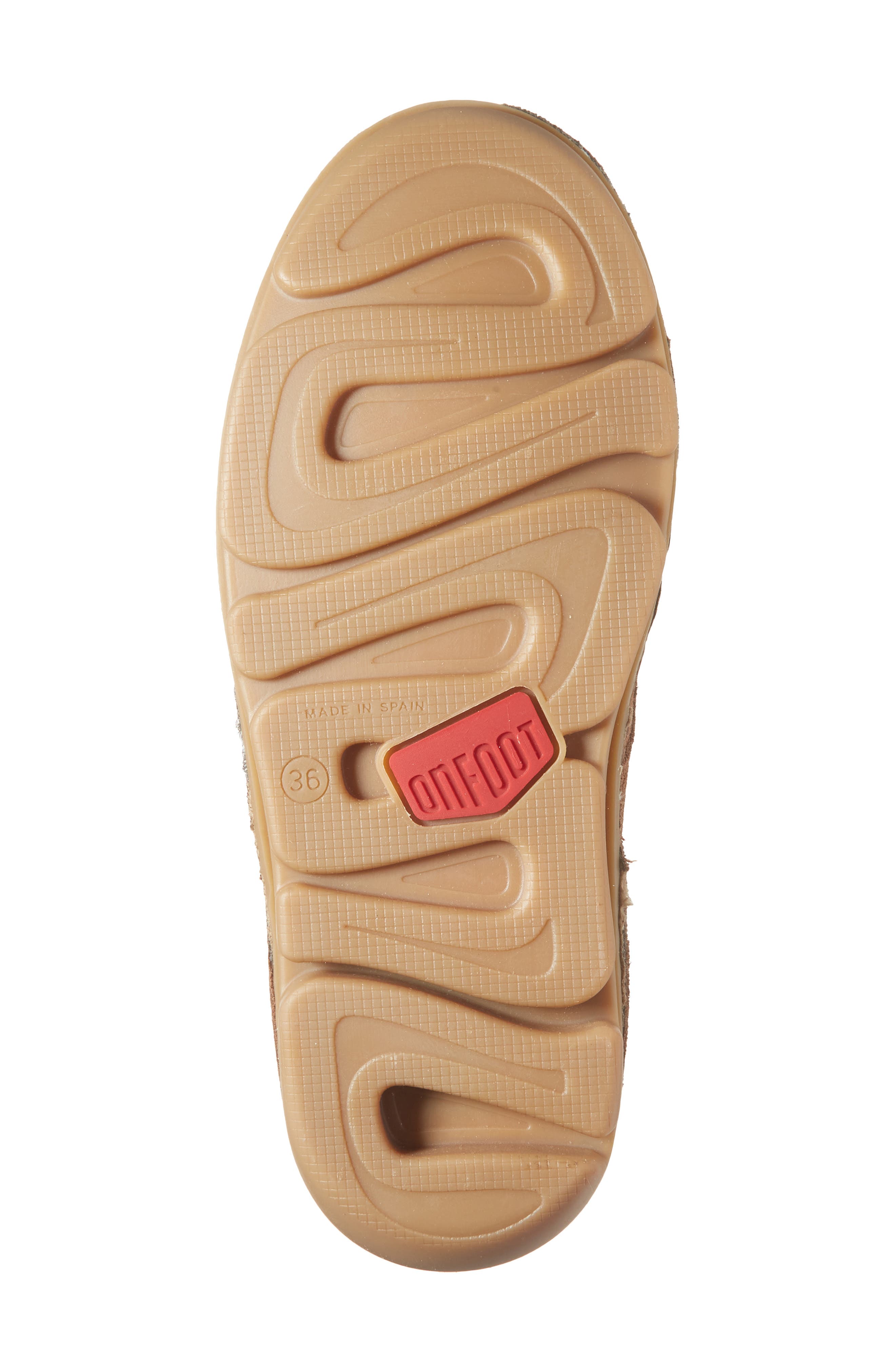 Silken Faux Fur Lined Sneaker, Alternate, color, CASTANA