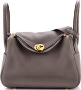 Pre-Owned Hermes Lindy Bag Clemence 26