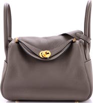 Pre-Owned Hermes Lindy Bag Clemence 26