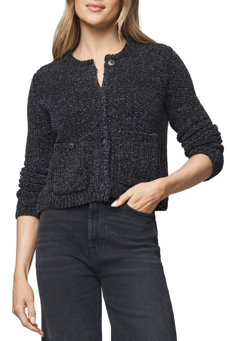 Andrea Crop Cardigan, Main, color, LEAD