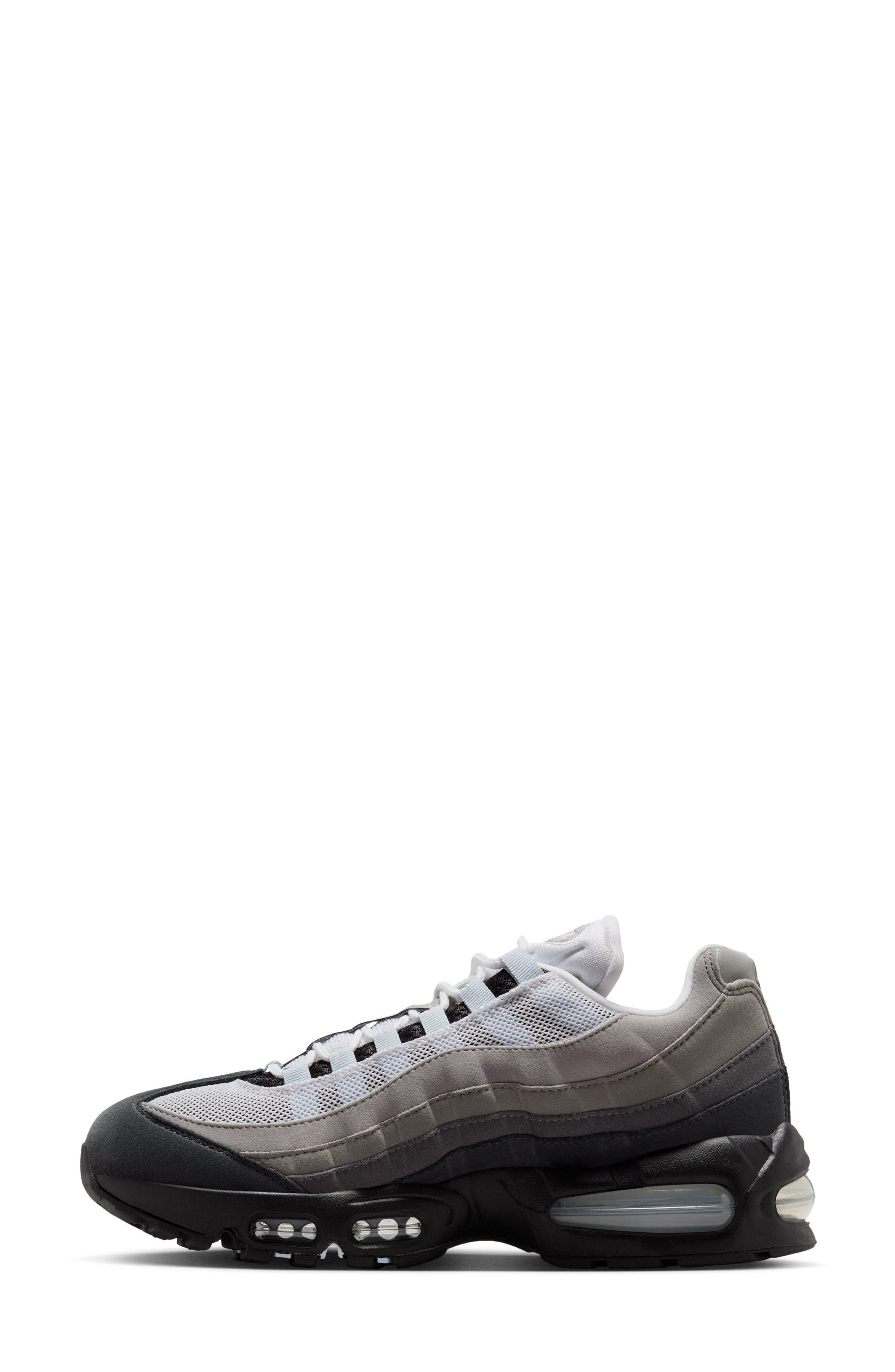 Nike Air Max 95 OG Sneaker, Alternate, color, Black/ Blue Tint/ White/ Grey