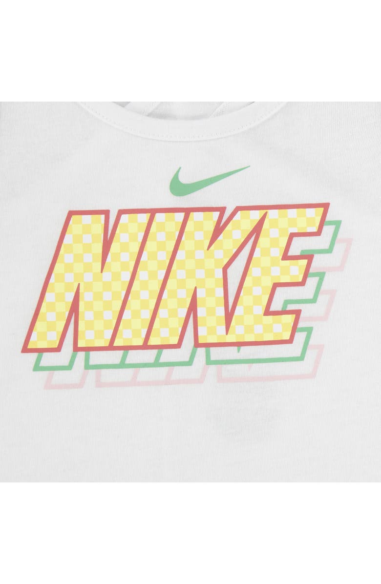 Nike Kids' Tank & Shorts Set, Alternate, color, Citron Tint