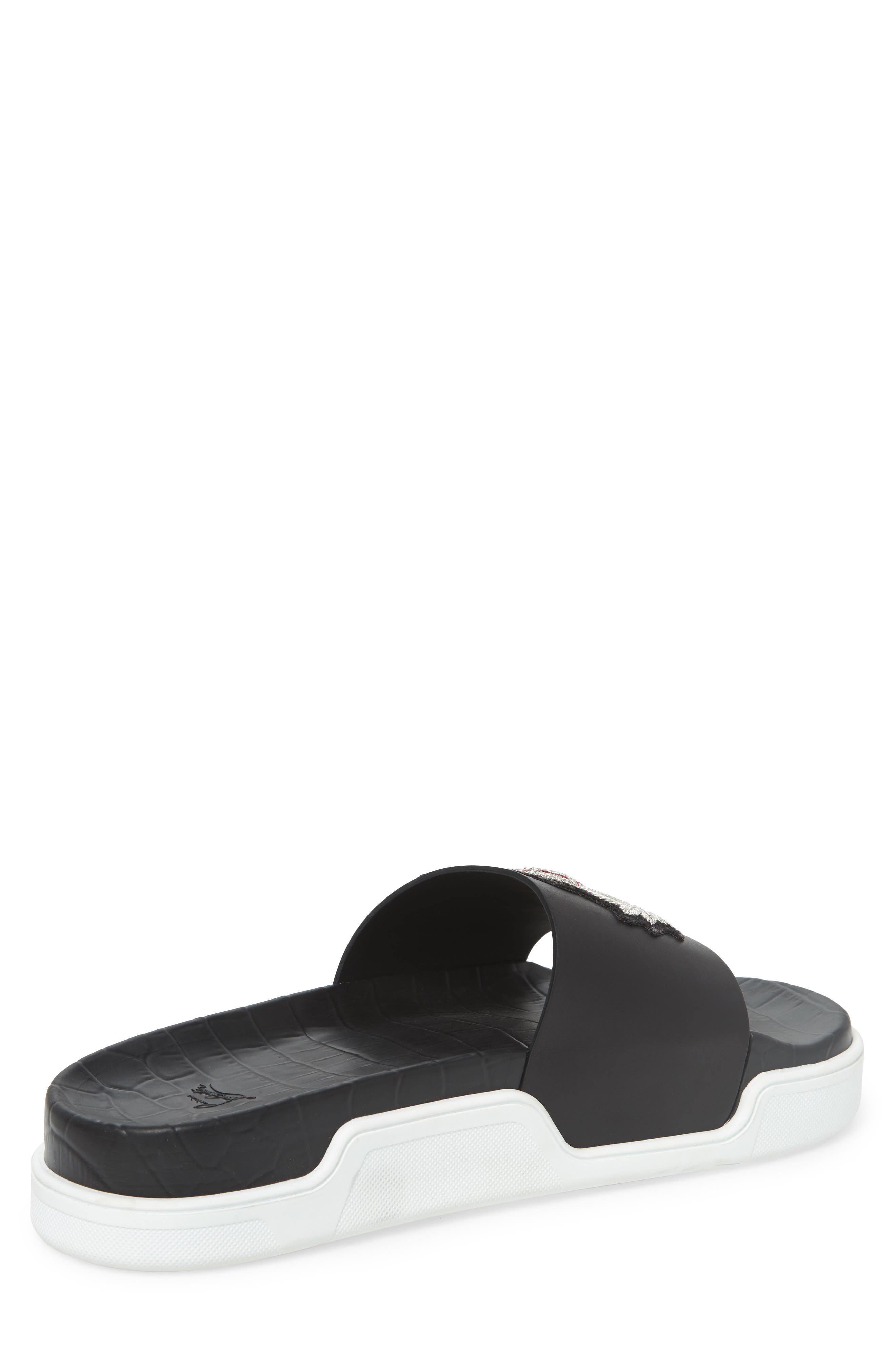 Christian Louboutin Pool Beau Sport Slide, Alternate, color, 