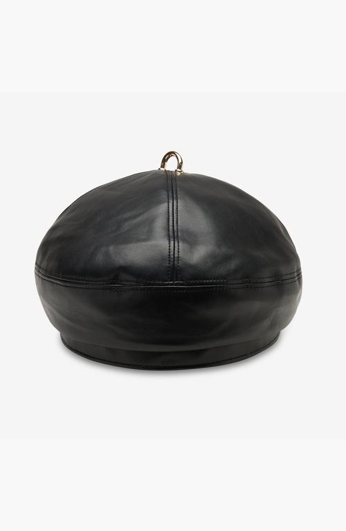 W Y E T H Brooklyn Beret In Black