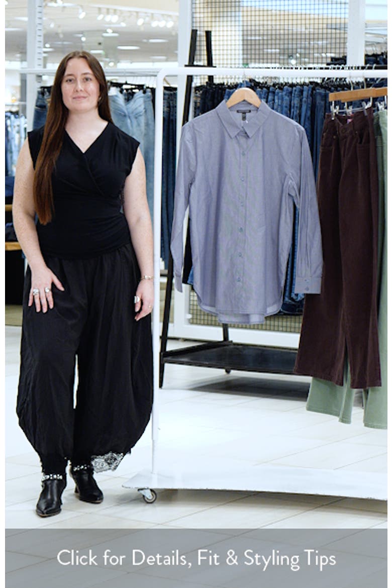 Organic Cotton Long Shirt video