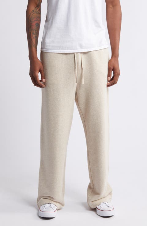 Core Organic Cotton Straight Leg Sweatpants