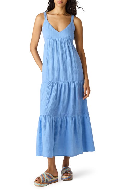 Elianna Sleeveless Midi Dress