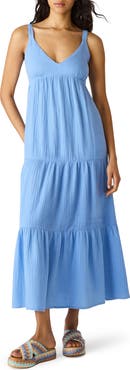 Steve Madden Elianna Sleeveless Midi Dress