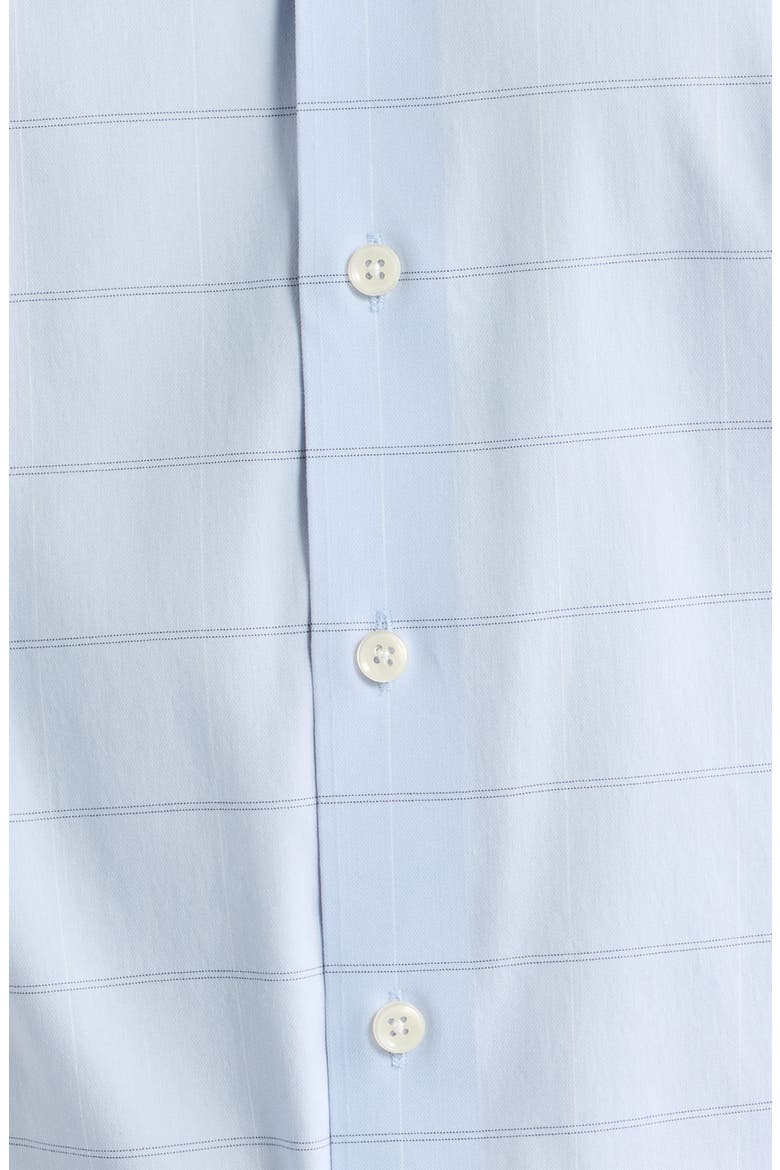 Check Performance Button-Down Shirt, Alternate, color, BLUE CASELOTTI CHECK