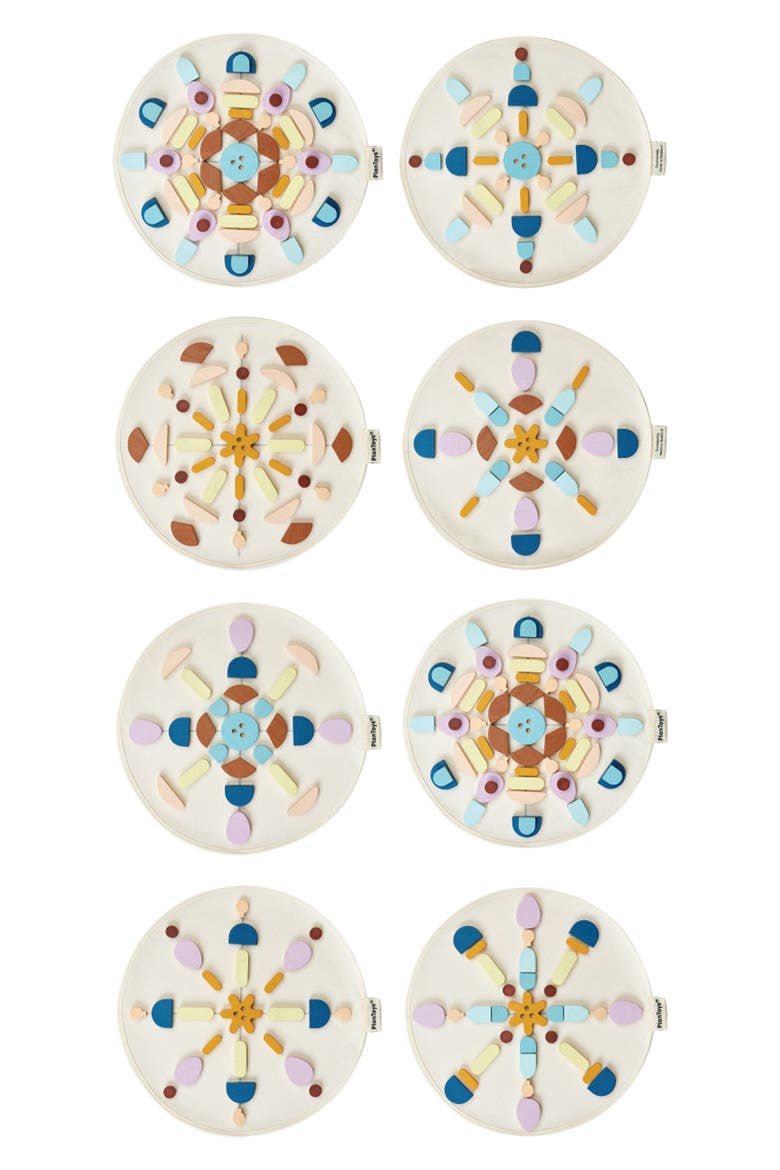 Mandala Game, Alternate, color, ASSORTED