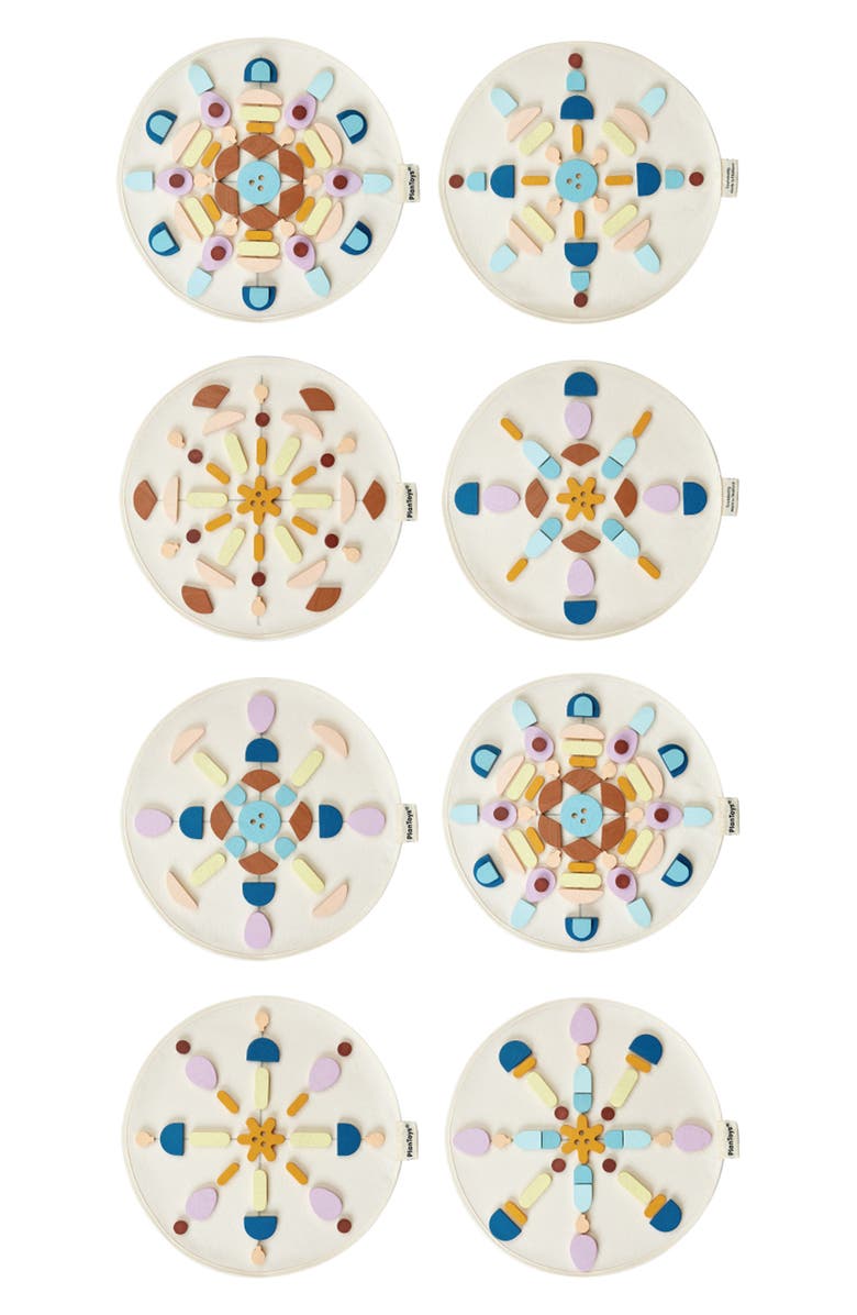 PlanToys<sup>®</sup> Mandala Game, Alternate, color, Assorted