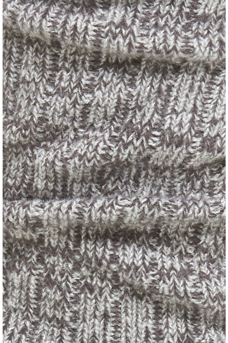 Ribbed Crew Socks, Alternate, color, NHT