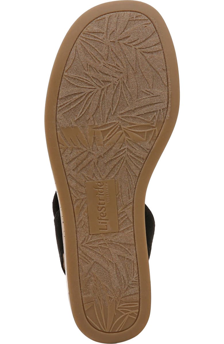 LifeStride Odette Sandal, Alternate, color, Black