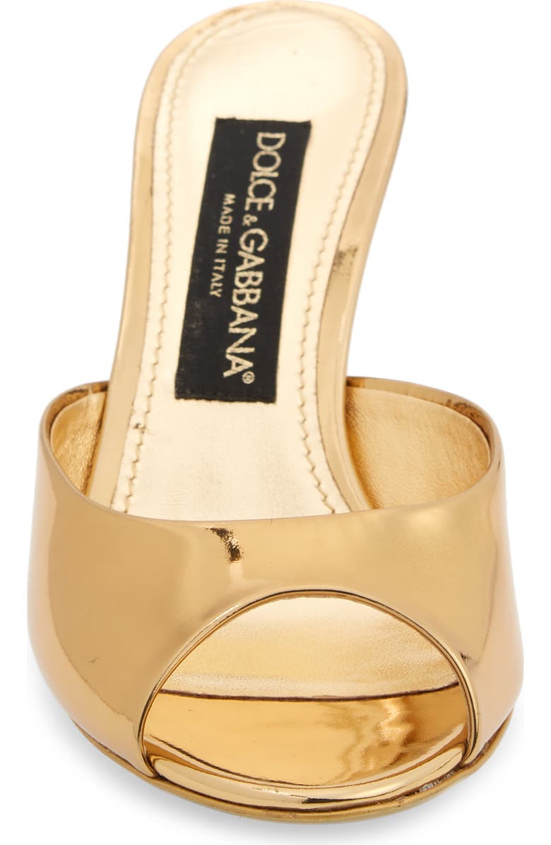 Dolce&Gabbana Kiera Kitten Heel Mule Sandal, Alternate, color,