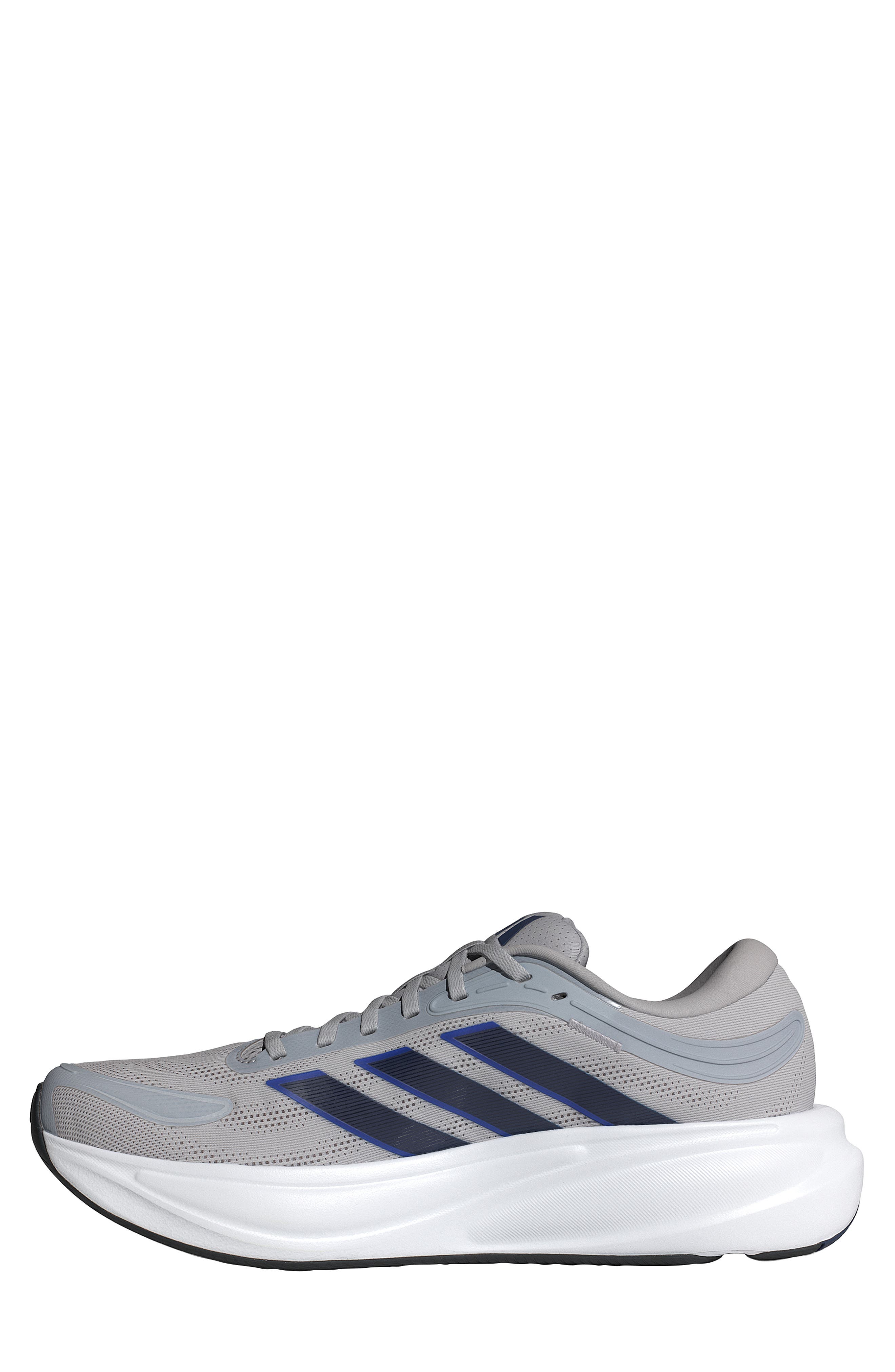 adidas Response 2 Running Shoe, Alternate, color, Grey/ Dark Blue/ Lucid Blue