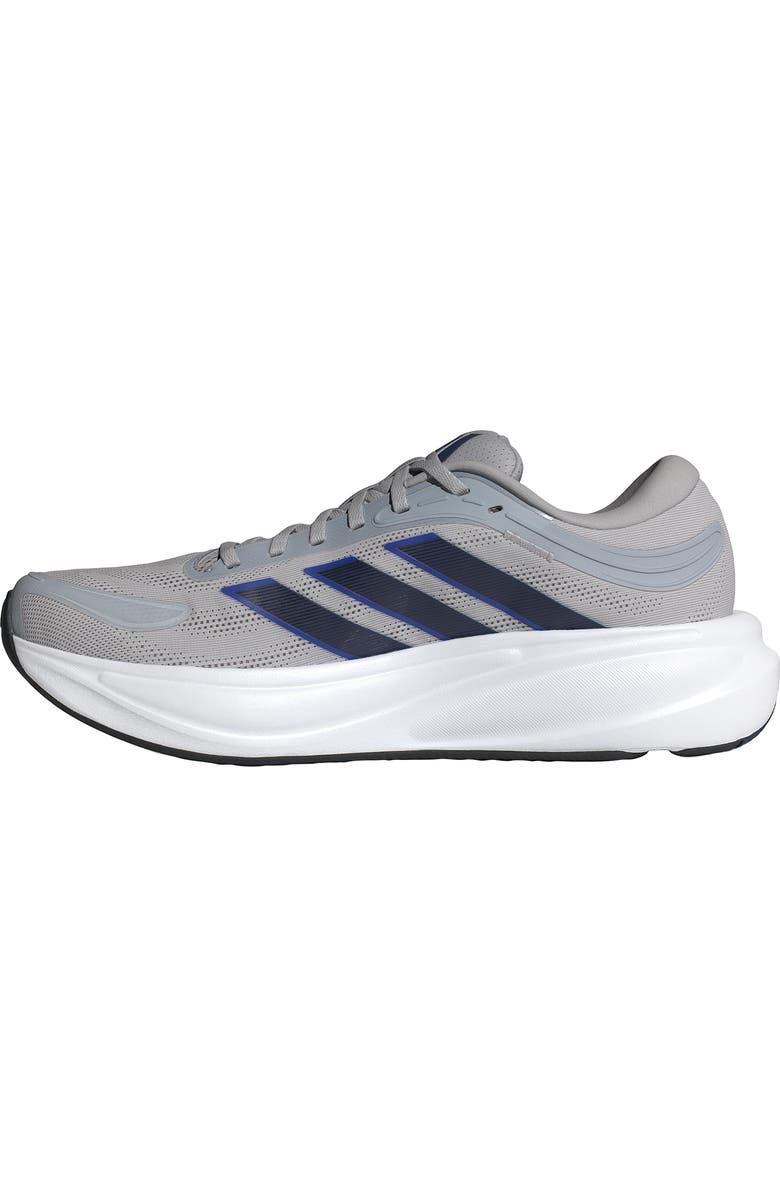 adidas Response 2 Running Shoe, Alternate, color, Grey/ Dark Blue/ Lucid Blue