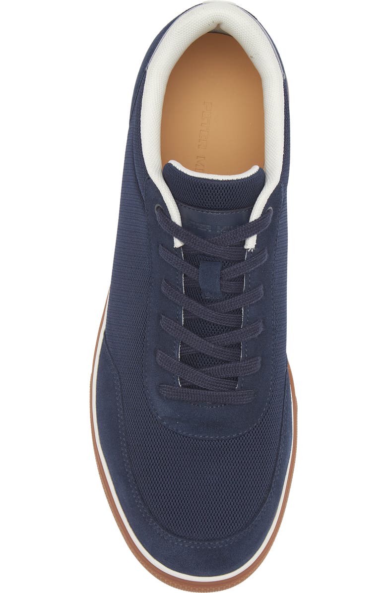 Peter Millar Drift Mesh Sneaker, Alternate, color, Navy