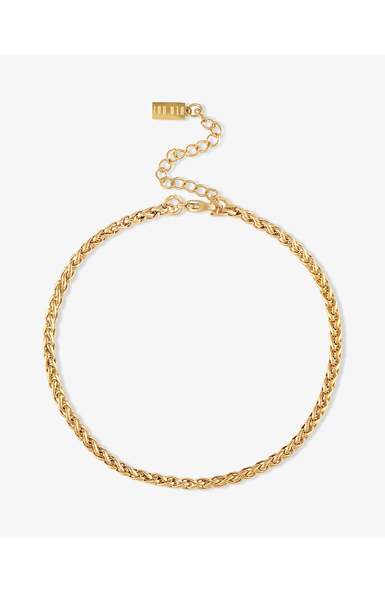 BEN ONI Wheat Chain Anklet, Main, color, 