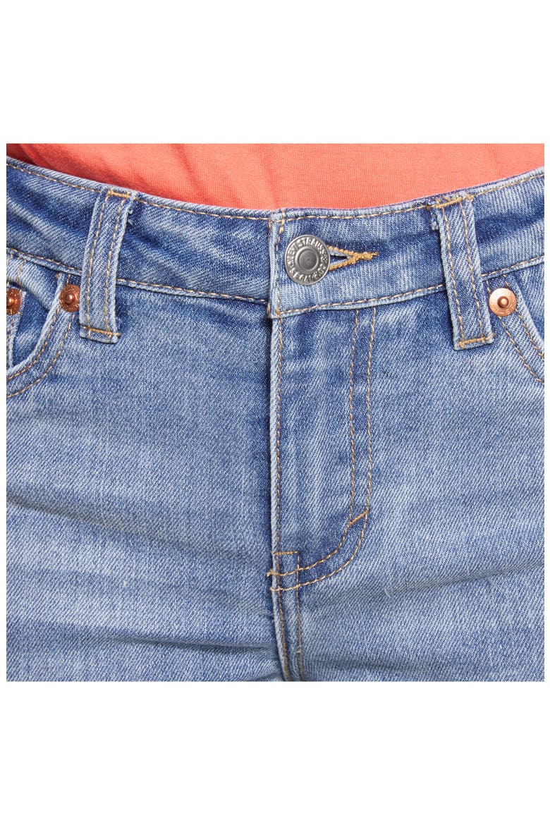 Levi's® Kids' Crop Wide Leg Jeans, Alternate, color, AURA