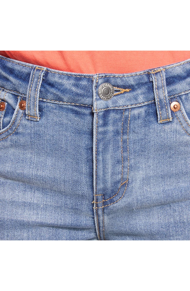 Levi's<sup>®</sup> Kids' Crop Wide Leg Jeans, Alternate, color,