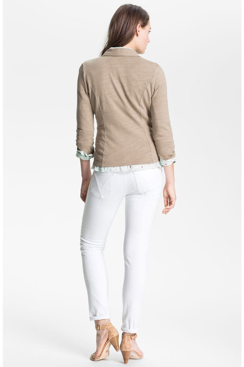 Skinny Jeans, Alternate, color, WHITE