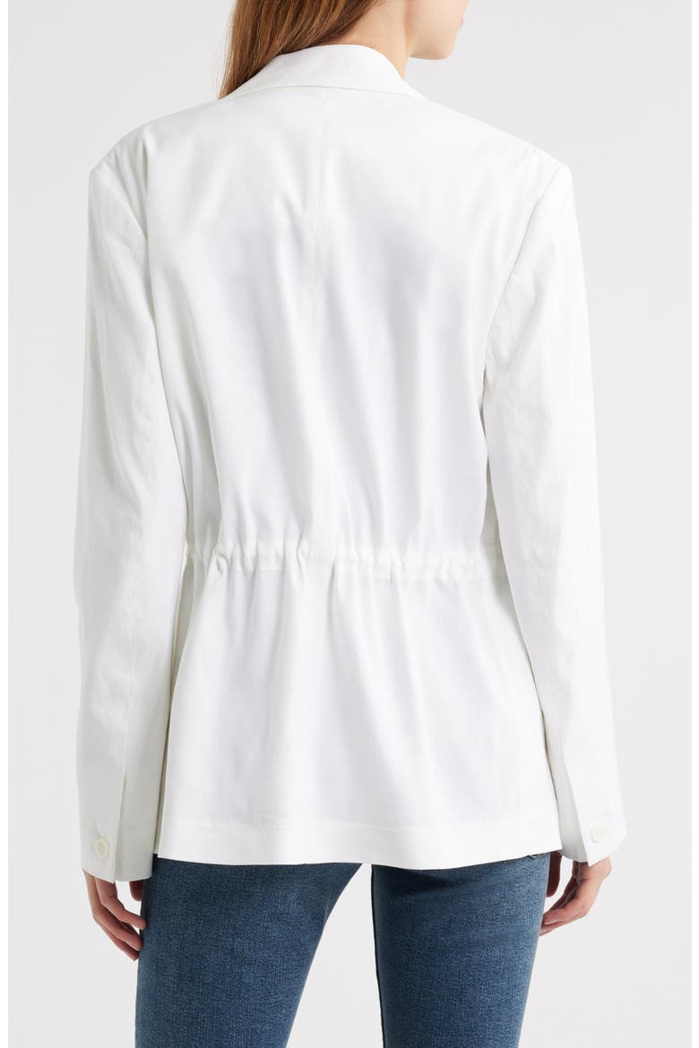 Spencer Linen Blend Blazer, Alternate, color, WHITE
