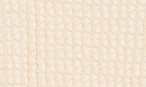 Simkhai Odie Open Knit Maxi Skirt In Ivory