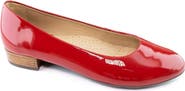 Marc Joseph New York Madison Leather Flat