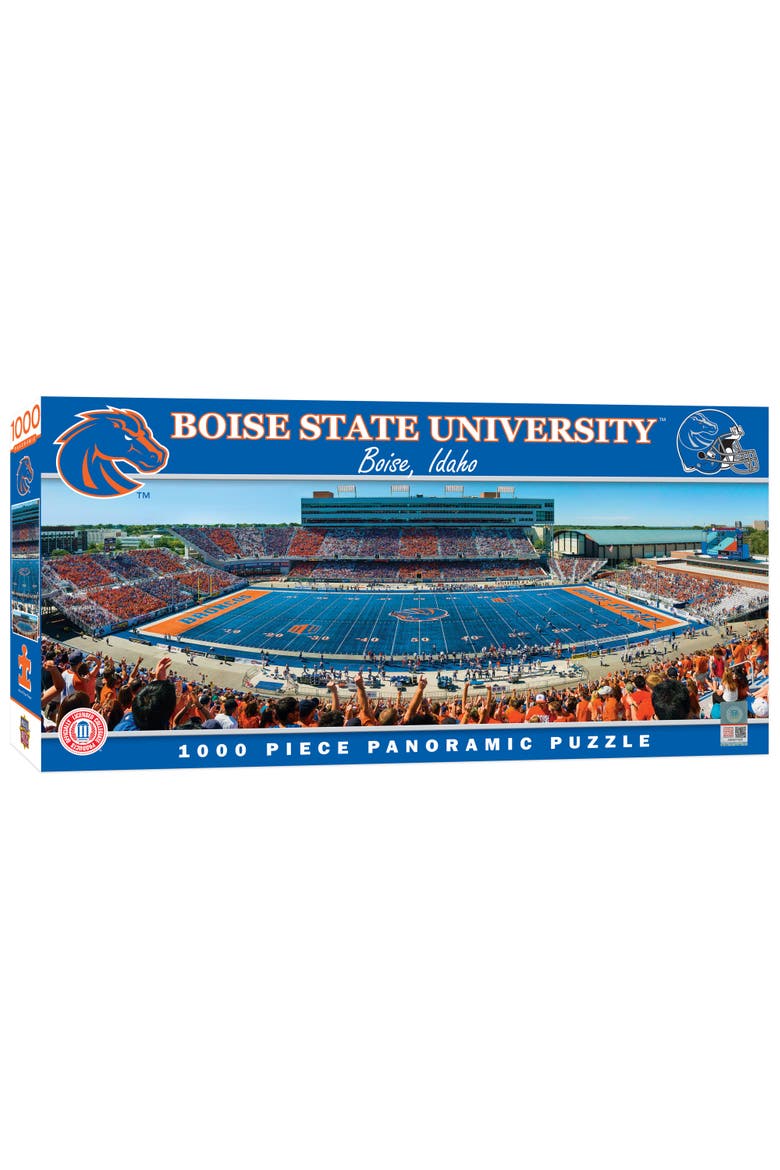 Boise State Broncos 1000pc Pano Puzzle, Main, color, Multicolor