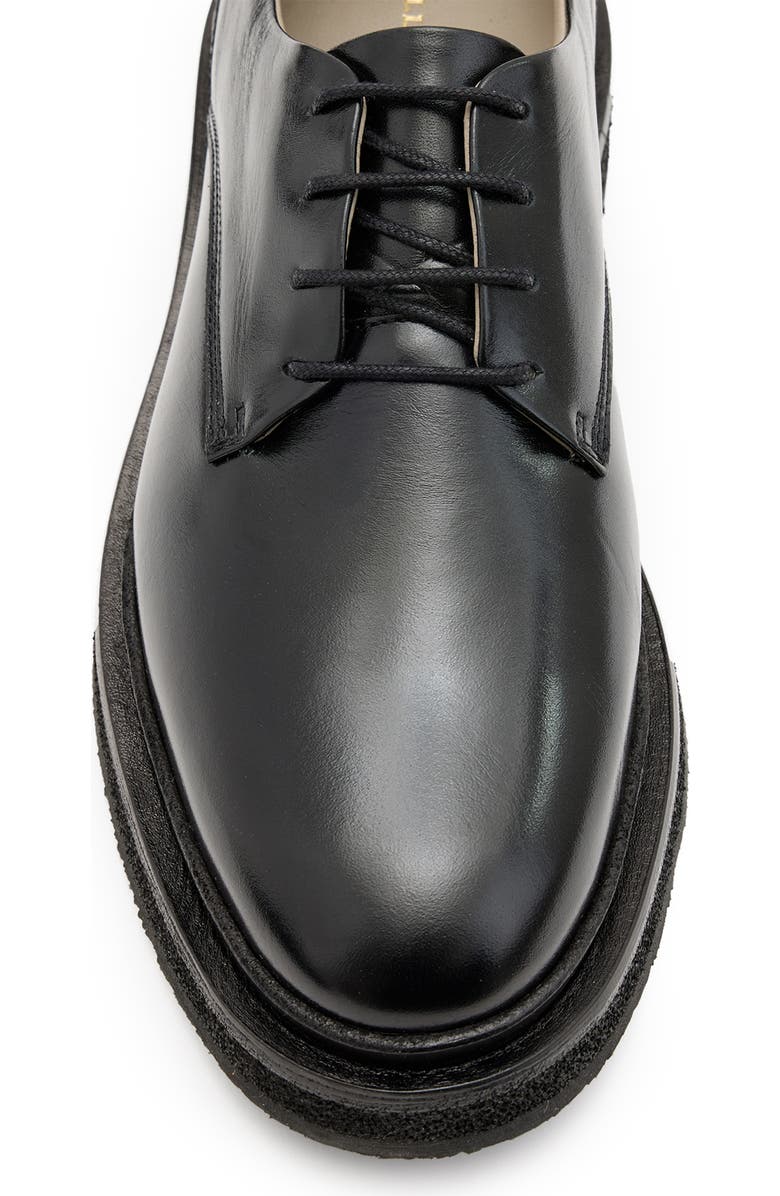 AllSaints Escher Plain Toe Derby, Alternate, color,