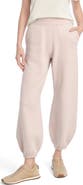 Favorite Daughter The Fatigue Sisters Barrel Leg Cotton & Cashmere Joggers