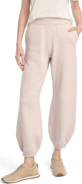 Favorite Daughter The Fatigue Sisters Barrel Leg Cotton & Cashmere Joggers