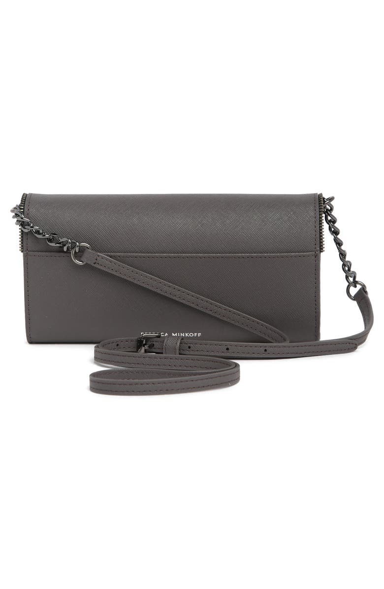 Rebecca Minkoff Cleo Wallet on a Chain, Alternate, color, 