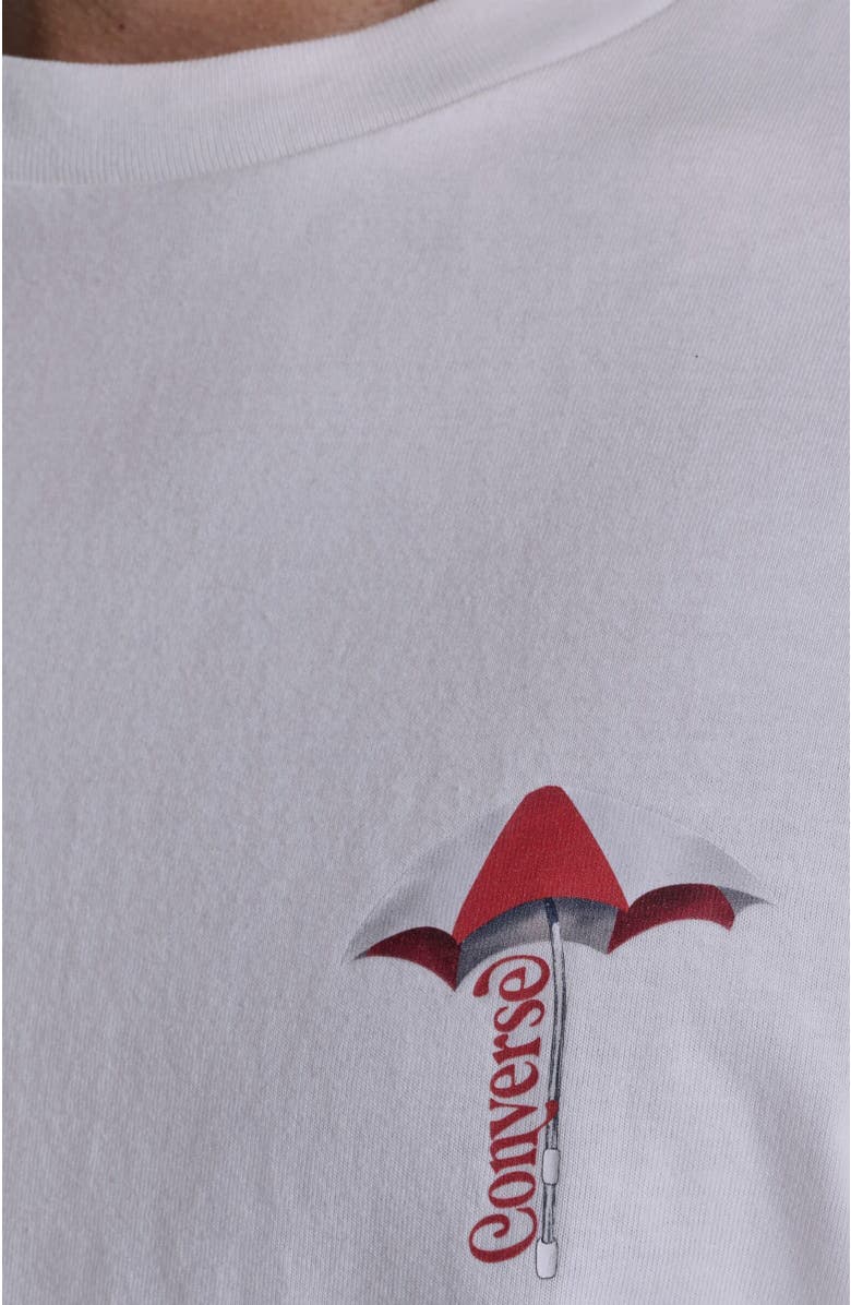 Converse Hotdog Cart Tee, Alternate, color, White