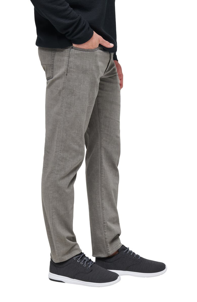 TravisMathew Legacy Featherweight Straight Leg Jeans, Alternate, color, Grey