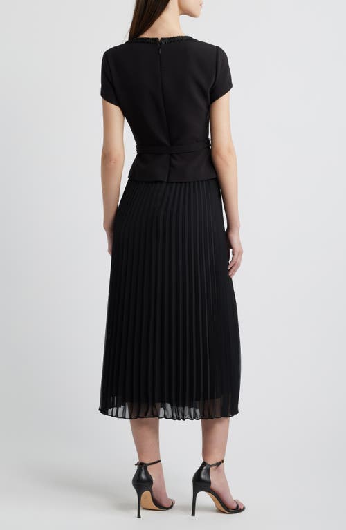 Likely Christine Midi Dress In Black
